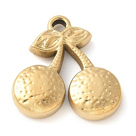 304 подвески из нержавеющей стали, ручная полировка, вишневое очарование, ионное покрытие (ip)