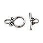 Ion Plating(IP) 304 Stainless Steel Toggle Clasps