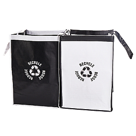 Полипропиленовые упаковочные сумки-шопперы, прямоугольные