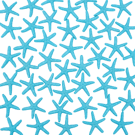 Кабошоны из смолы, морская звезда