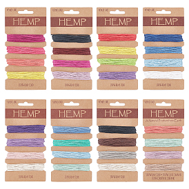 Джутовый шнур, джутовая струна, джутовый шпагат, для поделок украшения подарочная упаковка