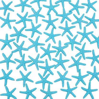 Кабошоны из смолы, морская звезда