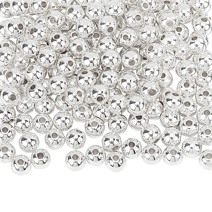 Латунные бусины, долговечный, круглые