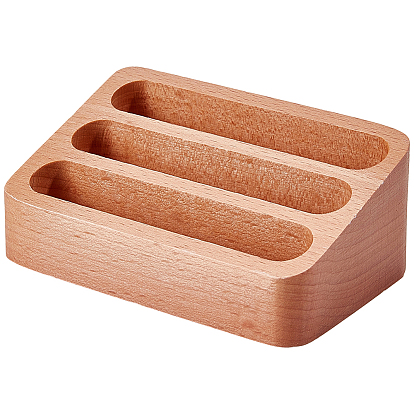 Деревянные подставки для визитных карточек, органайзер для карт в офис