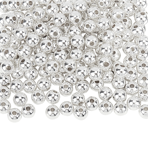 Латунные бусины, долговечный, круглые