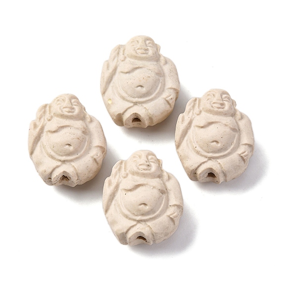 Киноварь бисера, резные лакированные, Будда