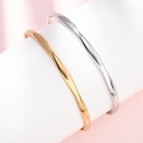 304 женские браслеты-манжеты из нержавеющей стали