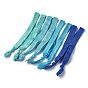 8Pcs 4 Colors Flat Polyester Elastic Cord, Elastic Band, Diary Notebook Accessories