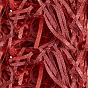 Raffia Crinkle Cut Paper Shred Filler, with Glitter Powder, for Gift Wrapping & Easter Basket Filling
