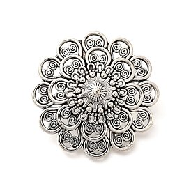 Сплав соединение, без кадмия и без свинца, цветок