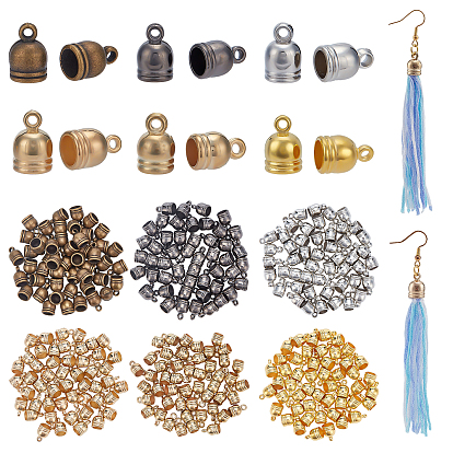 300шт 6 стиль ccb пластиковые наконечники шнура, Торцевые крышки