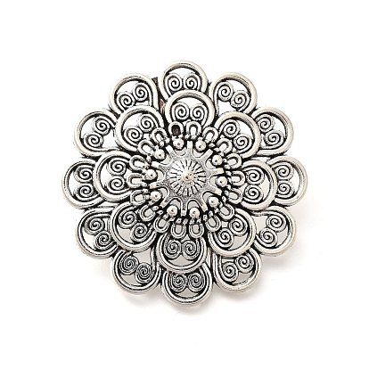 Сплав соединение, без кадмия и без свинца, цветок