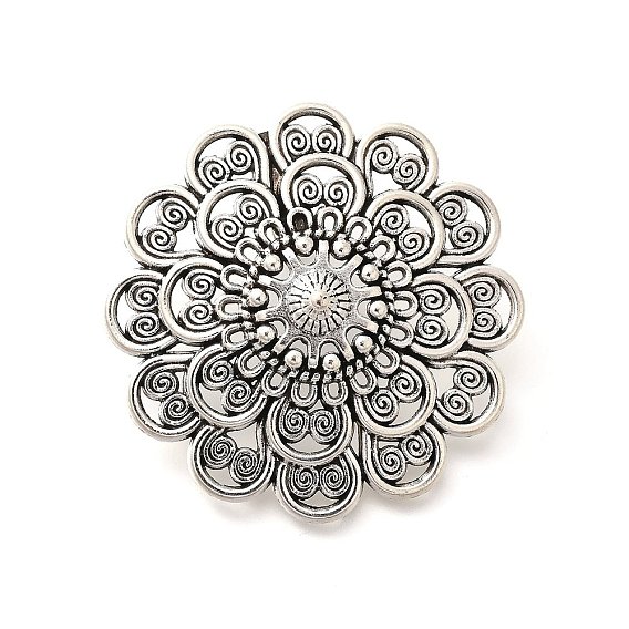 Сплав соединение, без кадмия и без свинца, цветок