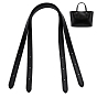 2Pcs Cowhide Leather Straps for Tote Bag Making