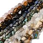 Natural Mixed Stone Beads Strands, Chip