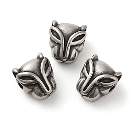 Leopard 304 Stainless Steel Beads