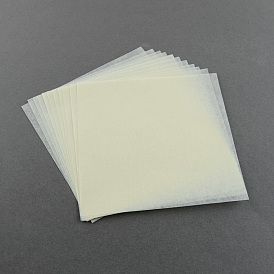Papier gommé utilisé pour perles fusibles bricolage