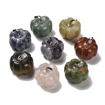 Фигурки из натурального драгоценного камня в виде болгарского перца, для домашнего украшения рабочего стола, со сплавочной фурнитурой