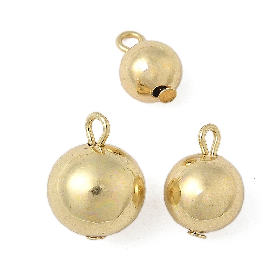 Латунные подвески, круглые подвески, стойки покрытие, долговечный, без кадмия и без свинца