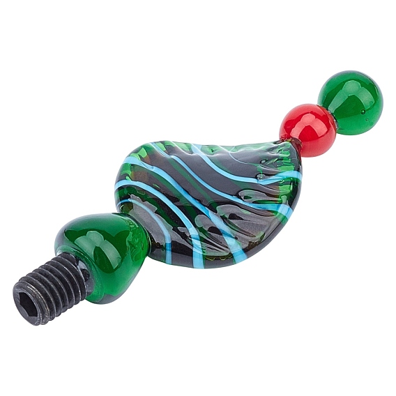 Ручка лэмпворк ручной работы, для изготовления сургучной печати