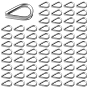 304 Stainless Steel Heart Shaped Cable Thimbles Wire Rope