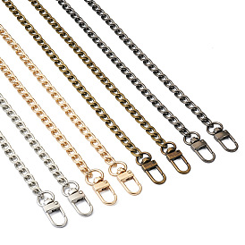 4шт 4 цвета железные ручки для сумок, бордюрные цепочки с винтовыми застежками, для создания кошельков