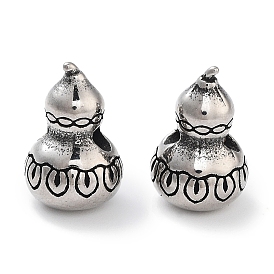 304 Stainless Steel Beads, Gourd