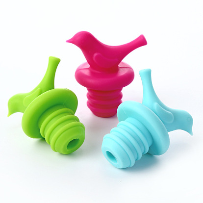 Silicone Bottle Stopper Environmental Protection Wine Bottle Cap