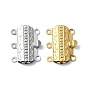 Ion Plating(IP) 304 Stainless Steel Box Clasp