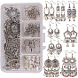 DIY Earring Making, with 304 Stainless Steel and Alloy Links, Brass Earring Hooks