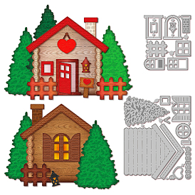 Углеродистая сталь разрезает трафареты, для diy scrapbooking, Фотоальбом, декоративная бумага для тиснения, форма для поздравительных открыток