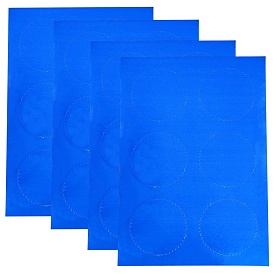 Adhesive Stickers, Seal Stickers, Rectangle