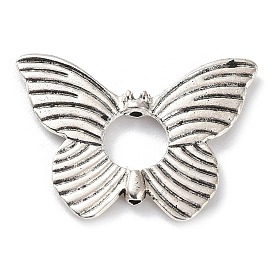 Alloy Bead Frame, Butterfly