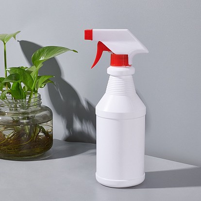 500ml Polyethylene(PE) Trigger Squirt Bottles, with Polypropylene(PP) Sprayer and Transparent Plastic Funnel Hopper