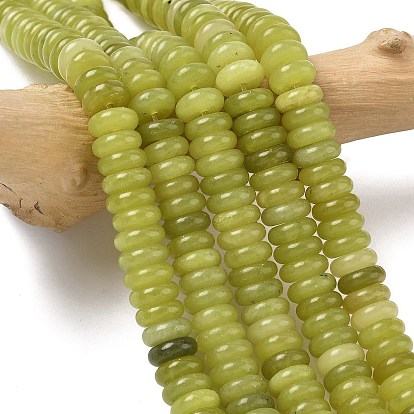 Тайвань природного нефрита бисер нитей, диск