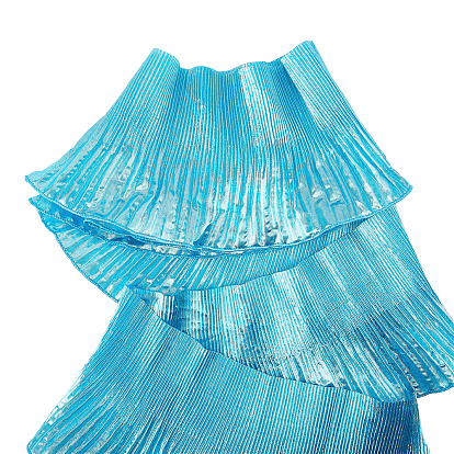 3 ярды с отделкой из полиэстера с рюшами, для кукольной одежды, аксессуары к костюму лолиты