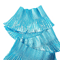 3 Yards Polyester Ruffled Trimming, for Doll Clothes, Lolita Costume Accessories