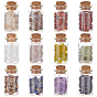 DIY 144g 12 Style Beads Set, Including Natural Mixed Gemstone Chip Beads, Shell Beads