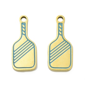 304 подвески из нержавеющей стали, с эмалью, бутылка вина, ионное покрытие (ip)