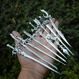 Metal Hair Sticks, Hair Accessories for Woman Girls