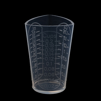 Measuring Cup, Graduated Silicone Mixing Cup for Resin Craft