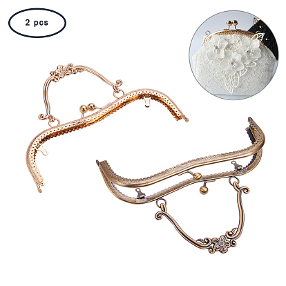Iron Purse Frame Handle for Bag Sewing Craft Tailor Sewer