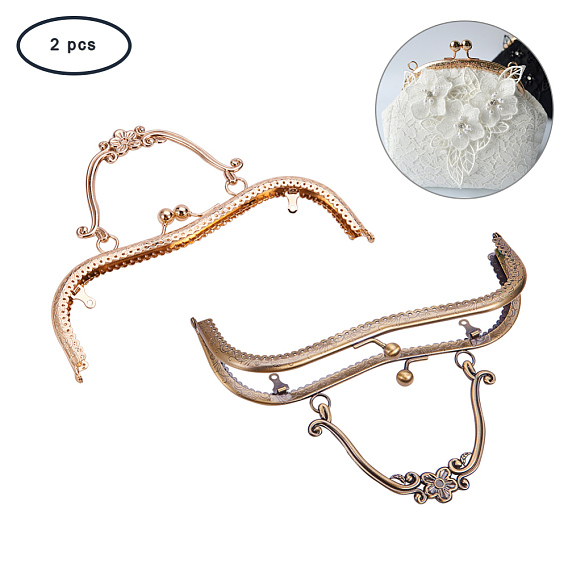 Iron Purse Frame Handle for Bag Sewing Craft Tailor Sewer