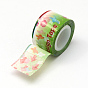 DIY Scrapbook, with Self Adhesive Tape, 12mm, about 2.5m/roll, 100rolls/box, box: 115x88x89mm