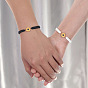 Handmade Sunflower and Daisy Couple Bracelet, Fashionable Handcrafted Friendship Bracelet