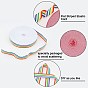 Flat Striped Grosgrain Polyester Ribbons, Webbing Garment Sewing Accessories