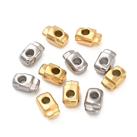 304 из нержавеющей стали бусы, застежка