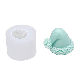 Christmas Hat DIY Candle Silicone Molds, for Scented Candle Making