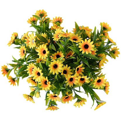 Mini Sunflower Decorative Artificial Flowers for Wedding and Event Decoration