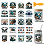 10шт. ПВХ термотрансферная бумага для самостоятельного использования, для чашки УФ-сублимации